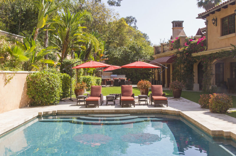 Extravagant Italian Villa in Beverly Hills, California extravagant italian villa in beverly hills california 9bcb56a