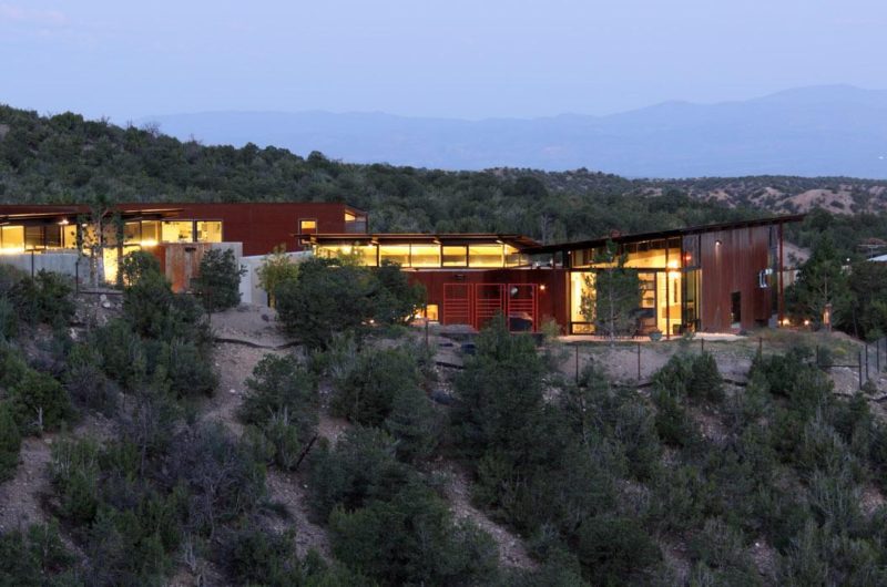 Fancy Desert House by Lake|Flato Architects fancy desert house by lakeflato architects 0a3695c