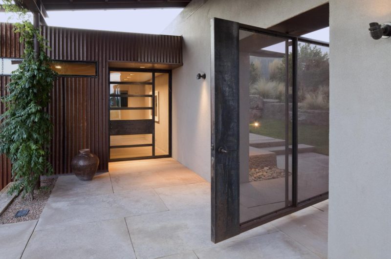 Fancy Desert House by Lake|Flato Architects fancy desert house by lakeflato architects 3a9e105