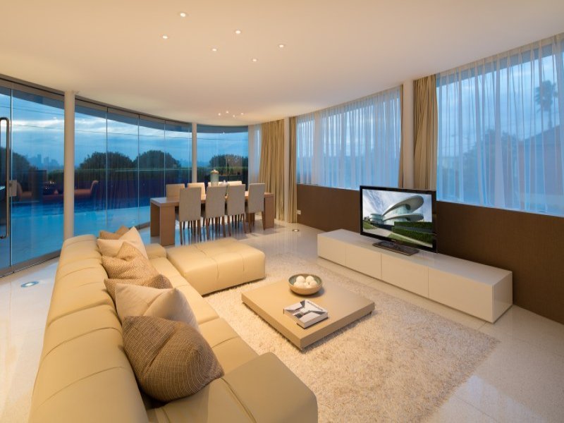 Feng-Shui-Shaped Butterfly House by Lippmann Partnership feng shui shaped butterfly house by lippmann partnership 561d21a