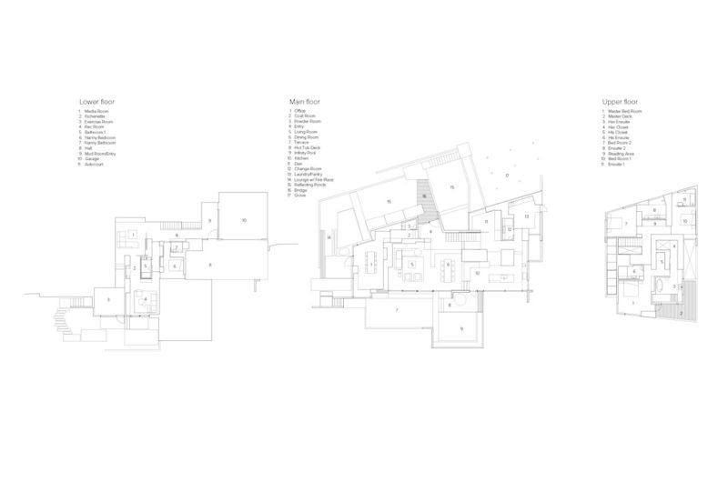 Flowing Esquimalt House by Mcleod Bovell Modern Houses flowing esquimalt house by mcleod bovell modern houses 248d425