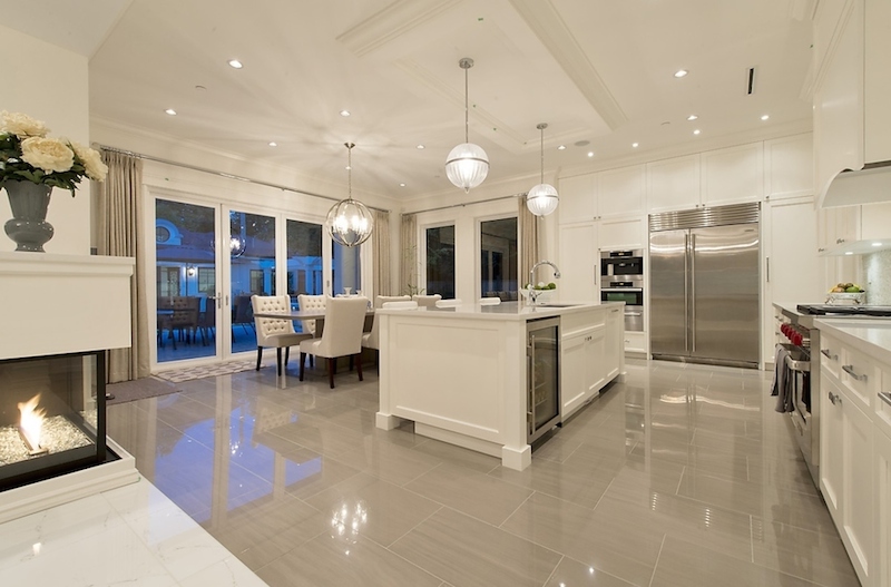 French Inspired Residence In Vancouver, Canada french inspired residence in vancouver canada 331eb90