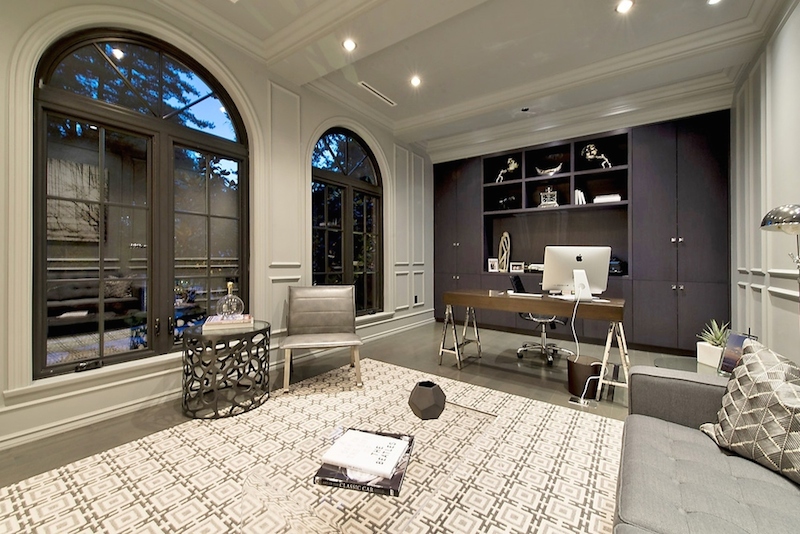 French Inspired Residence In Vancouver, Canada french inspired residence in vancouver canada b4576e7