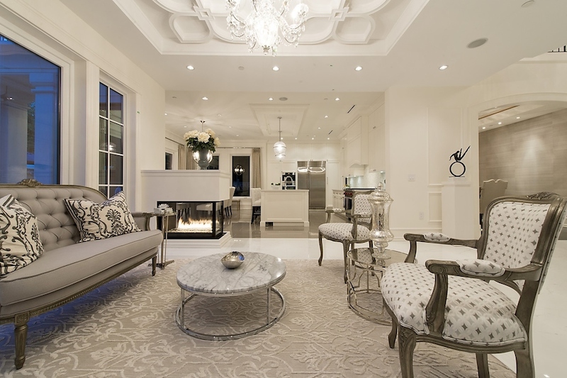 French Inspired Residence In Vancouver, Canada french inspired residence in vancouver canada b60ef44