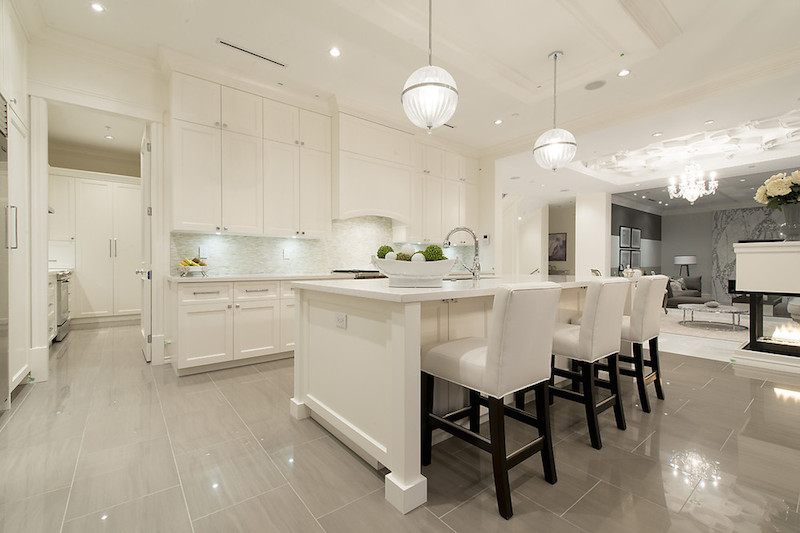 French Inspired Residence In Vancouver, Canada french inspired residence in vancouver canada daef1ef