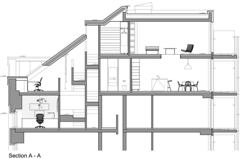 Functional Cornlofts Triplex Reconstruction by B2 Architecture functional cornlofts triplex reconstruction by b2 architecture db498c1