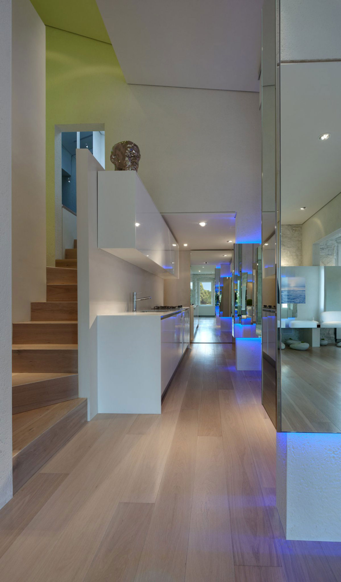 Futuristic House with Medieval Touches by Simone Micheli futuristic house with medieval touches by simone micheli 5858f7f