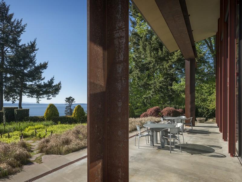 Glazed Studio House by Tom Kundig glazed studio house by tom kundig 0c4c1d7