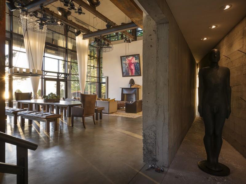 Glazed Studio House by Tom Kundig glazed studio house by tom kundig 107fc1b