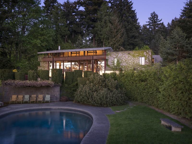 Glazed Studio House by Tom Kundig glazed studio house by tom kundig 7dfab55