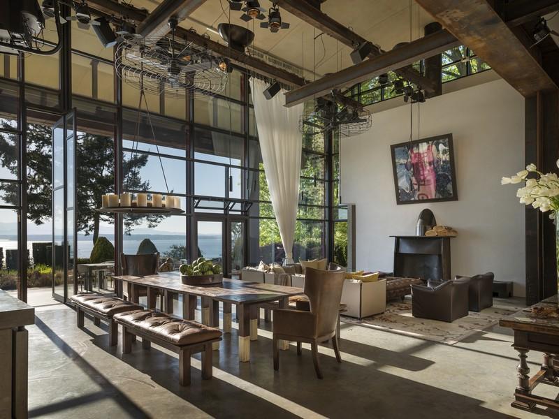 Glazed Studio House by Tom Kundig glazed studio house by tom kundig d8e0491