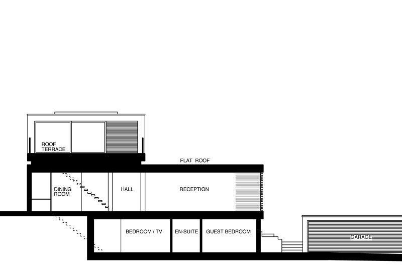 Glazed White Lodge by Dyer Grimes Architects glazed white lodge by dyer grimes architects 4afdb9b