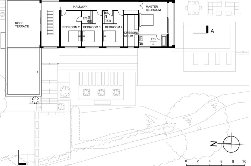 Glazed White Lodge by Dyer Grimes Architects glazed white lodge by dyer grimes architects 4cb6898