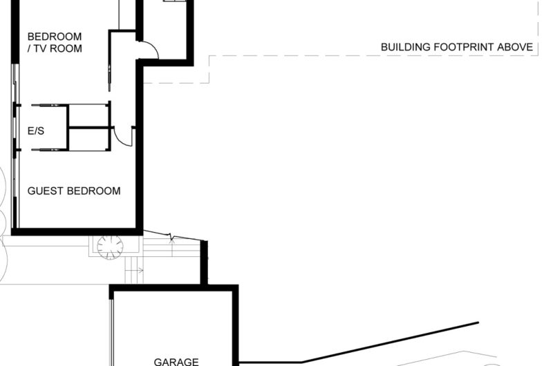 Glazed White Lodge by Dyer Grimes Architects glazed white lodge by dyer grimes architects 56a0167