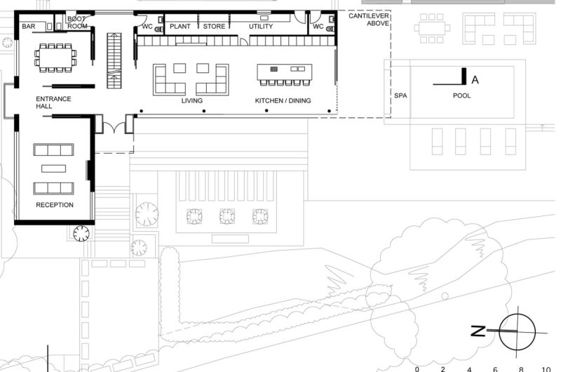 Glazed White Lodge by Dyer Grimes Architects glazed white lodge by dyer grimes architects f125078