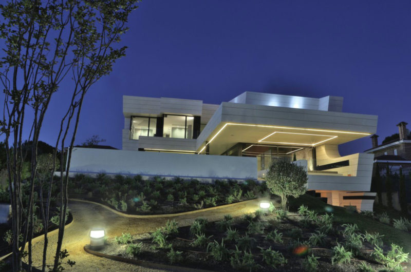 Gorgeous Balcony House by A-cero gorgeous balcony house by a cero 2699db0