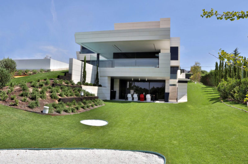 Gorgeous Balcony House by A-cero gorgeous balcony house by a cero 2e8580b