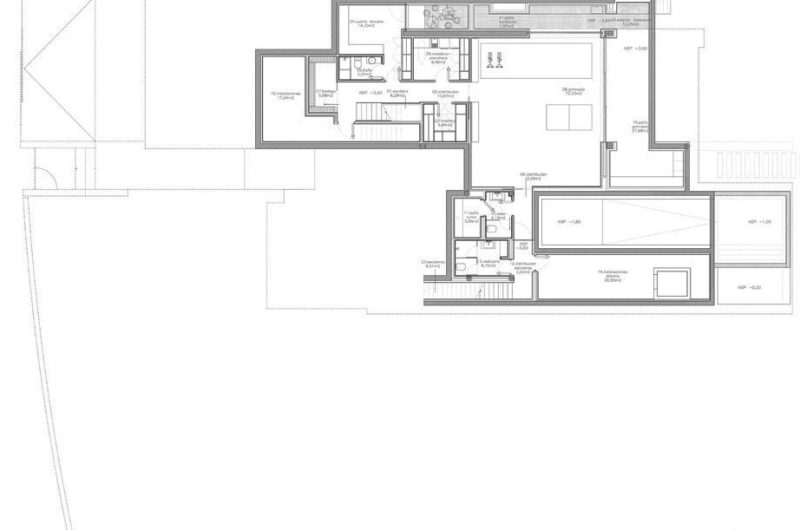 Gorgeous Balcony House by A-cero gorgeous balcony house by a cero 86277c5