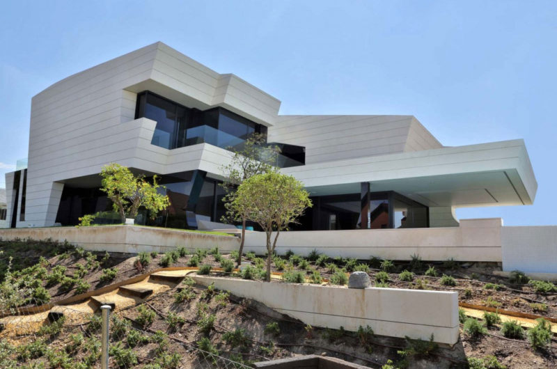 Gorgeous Balcony House by A-cero gorgeous balcony house by a cero 9c63e41