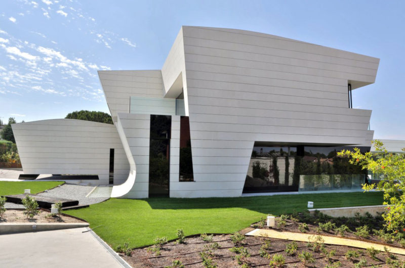 Gorgeous Balcony House by A-cero gorgeous balcony house by a cero b1a2df2