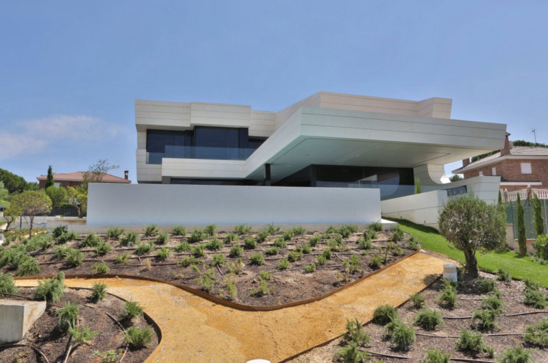 Gorgeous Balcony House by A-cero gorgeous balcony house by a cero dd7342e