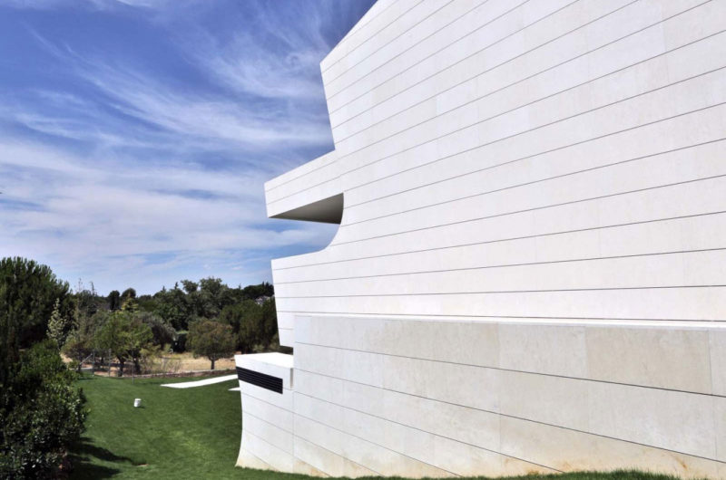 Gorgeous Balcony House by A-cero gorgeous balcony house by a cero ddf2cc1