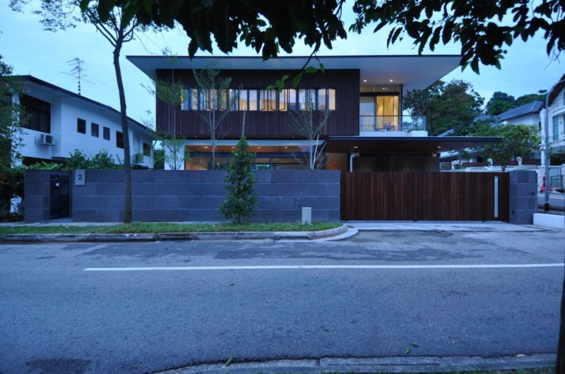 Gorgeous Sunset Terrace Residence in Singapore gorgeous sunset terrace residence in singapore 0128f7f