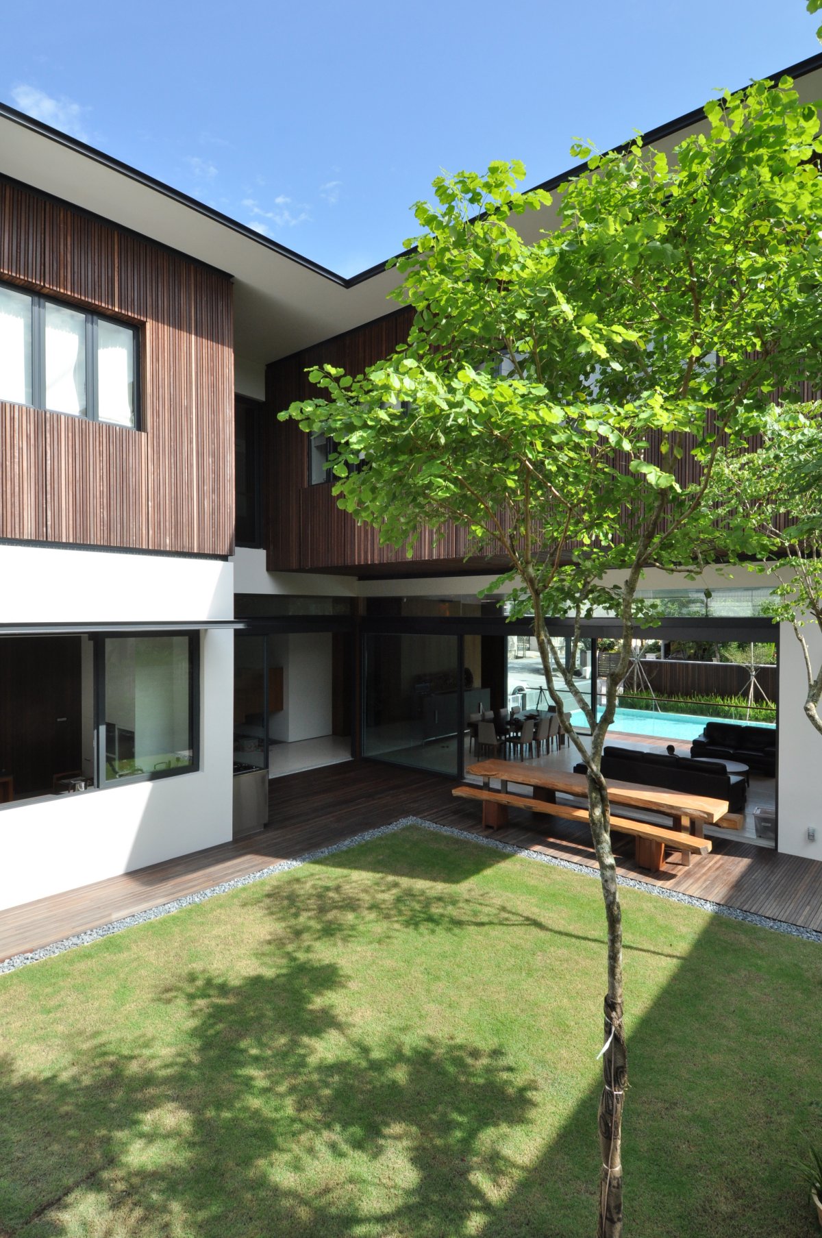 Gorgeous Sunset Terrace Residence in Singapore gorgeous sunset terrace residence in singapore 6134583