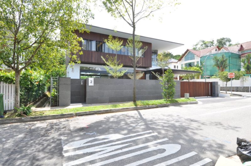 Gorgeous Sunset Terrace Residence in Singapore gorgeous sunset terrace residence in singapore 9f74a59