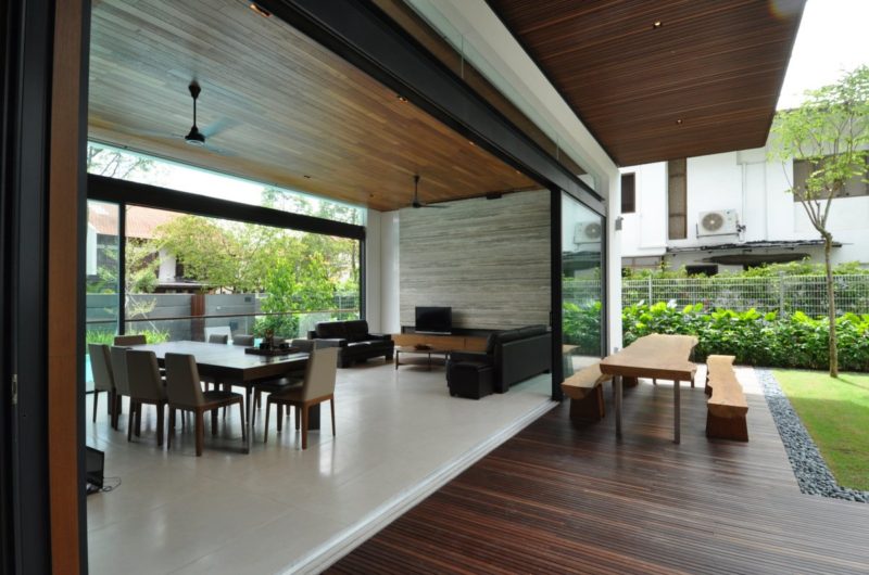 Gorgeous Sunset Terrace Residence in Singapore gorgeous sunset terrace residence in singapore a902bb2