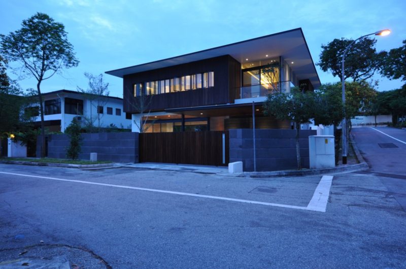 Gorgeous Sunset Terrace Residence in Singapore gorgeous sunset terrace residence in singapore b03c6e1