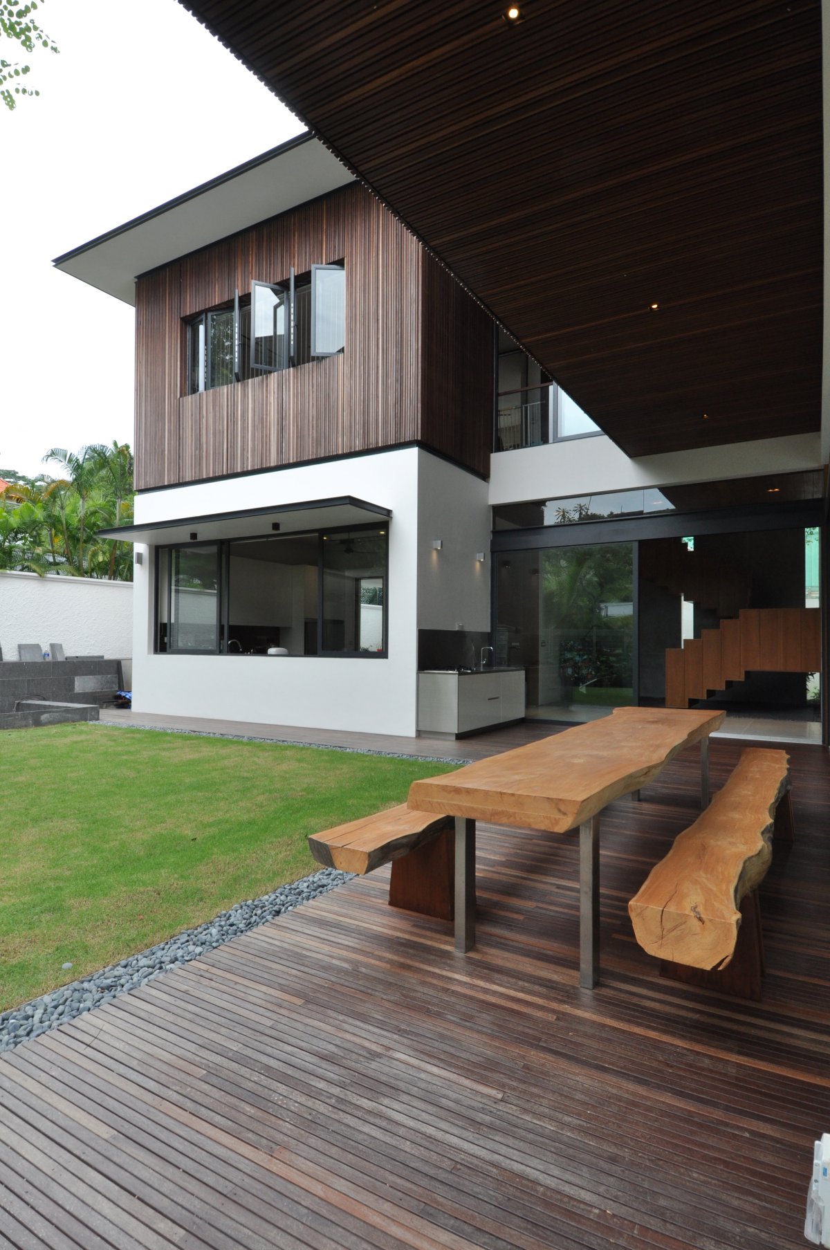 Gorgeous Sunset Terrace Residence in Singapore gorgeous sunset terrace residence in singapore b5662d1