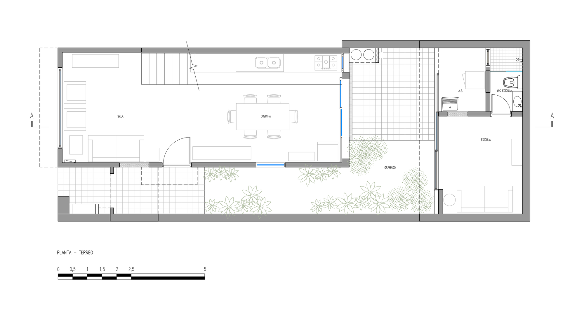 Gorgeous Vila Campo Belo House In São Paulo, Brazil gorgeous vila campo belo house in so paulo brazil 17b5394