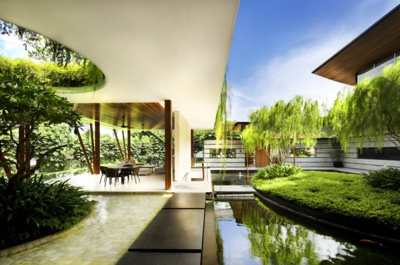 Gorgeously Designed Willow House in Singapore gorgeously designed willow house in singapore 63e06e0
