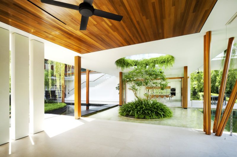 Gorgeously Designed Willow House in Singapore gorgeously designed willow house in singapore 77089c9