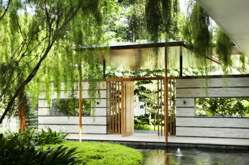 Gorgeously Designed Willow House in Singapore gorgeously designed willow house in singapore a9d7cb6