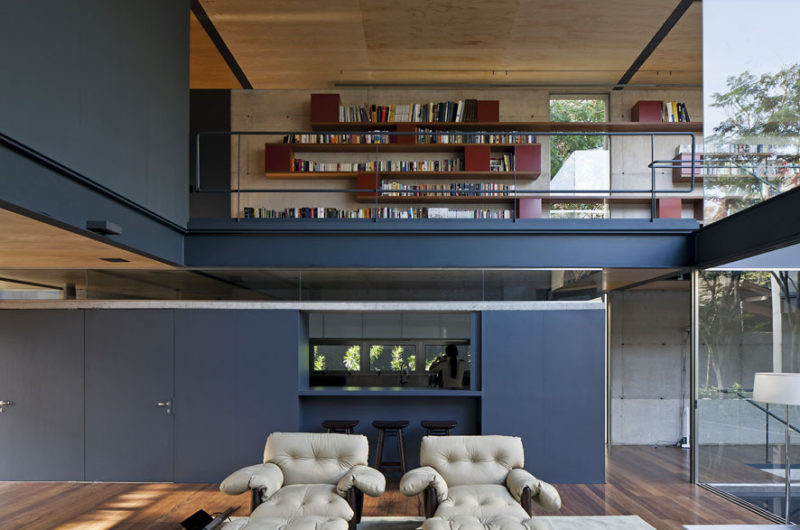 Green Bacopari House by UNA Arquitectos green bacopari house by una arquitectos 04b4d3f