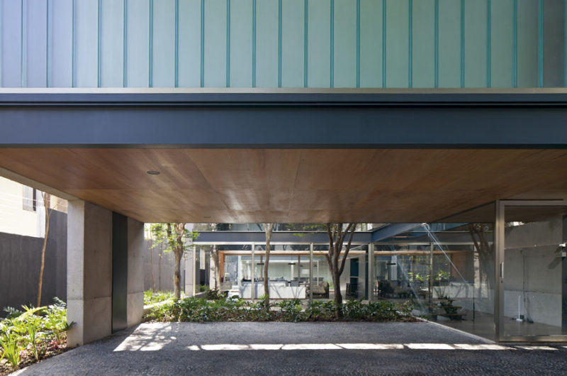 Green Bacopari House by UNA Arquitectos green bacopari house by una arquitectos 49a7508