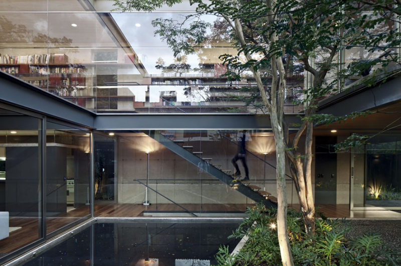 Green Bacopari House by UNA Arquitectos green bacopari house by una arquitectos 5add476