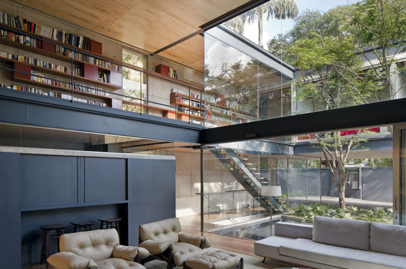 Green Bacopari House by UNA Arquitectos green bacopari house by una arquitectos 5bc2995