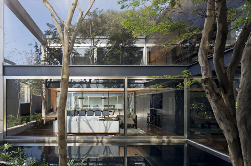 Green Bacopari House by UNA Arquitectos green bacopari house by una arquitectos 6529a8b