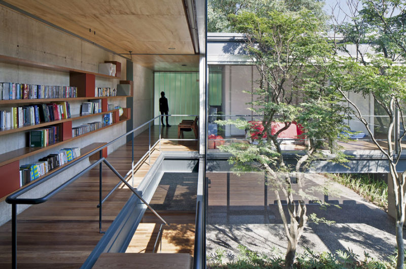 Green Bacopari House by UNA Arquitectos green bacopari house by una arquitectos 6ac46a5