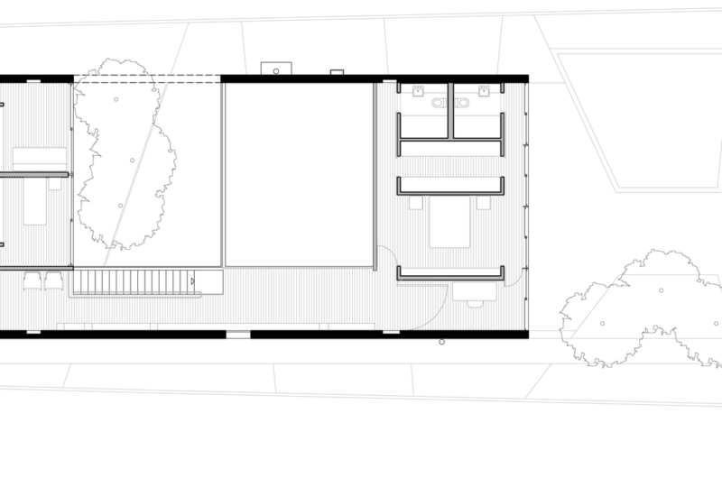 Green Bacopari House by UNA Arquitectos green bacopari house by una arquitectos 721a7b1