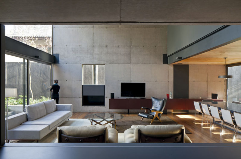 Green Bacopari House by UNA Arquitectos green bacopari house by una arquitectos bcc21e4
