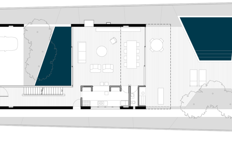 Green Bacopari House by UNA Arquitectos green bacopari house by una arquitectos c25d7e5
