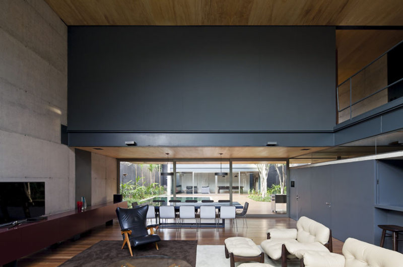 Green Bacopari House by UNA Arquitectos green bacopari house by una arquitectos fd4df61