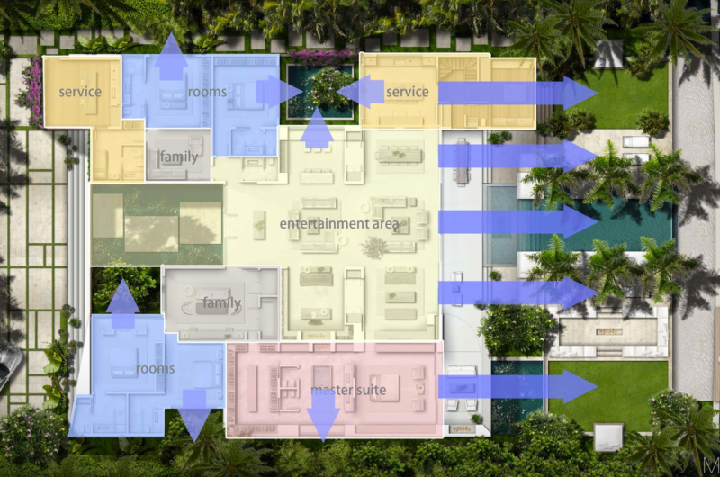 Gross-Flasz Residence On Harbor Island, Florida gross flasz residence on harbor island florida 15a0110