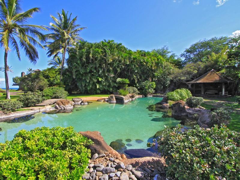 Hawaiian Residence Featuring 3.5 Acres of Paradise hawaiian residence featuring 35 acres of paradise 54bfaba