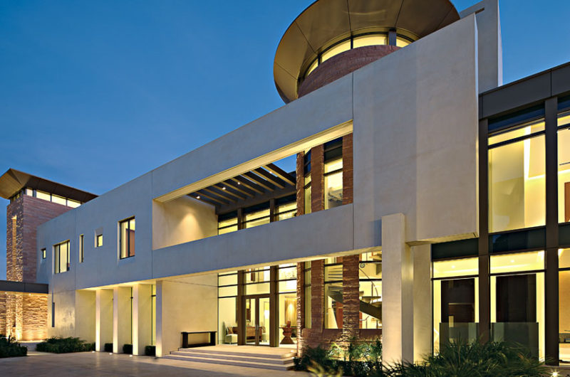 Heavenly Hilltop Compound in Bel Air by Landry Design Group heavenly hilltop compound in bel air by landry design group 16923e5
