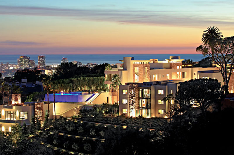 Heavenly Hilltop Compound in Bel Air by Landry Design Group heavenly hilltop compound in bel air by landry design group a465685